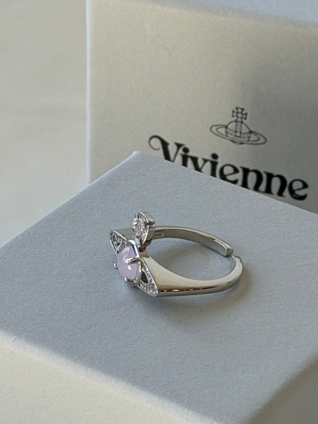 VW Ismene Ring - Lavender