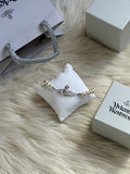 VW Mini Bas Relief Pearl Bracelet - Silver