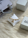 VW Lucrece Pearl Bracelet - Gold