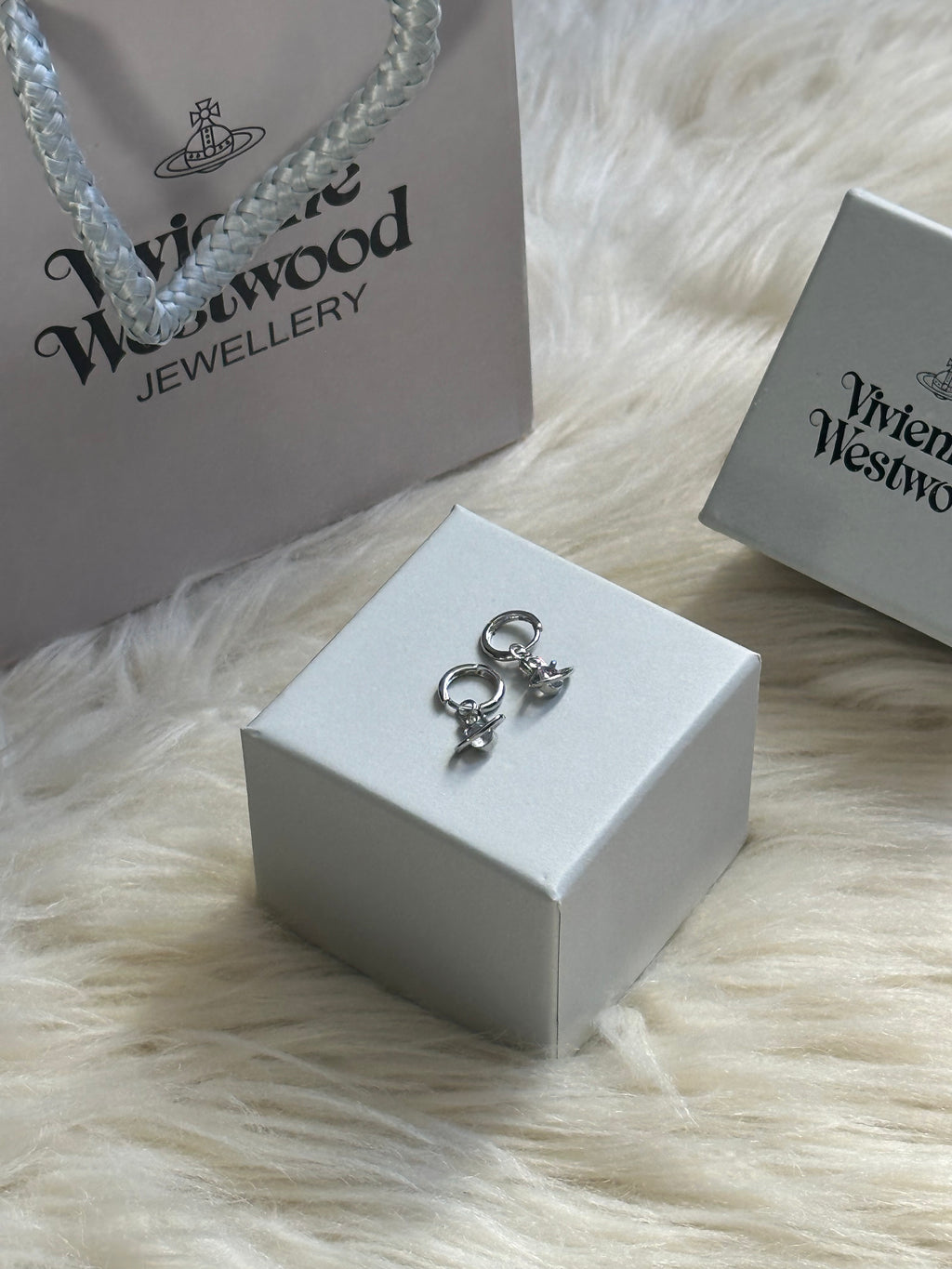 VW Mini Orb Earrings