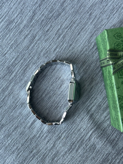 Celeste Mini Square Watch - Green