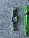 Celeste Mini Square Watch - Blue