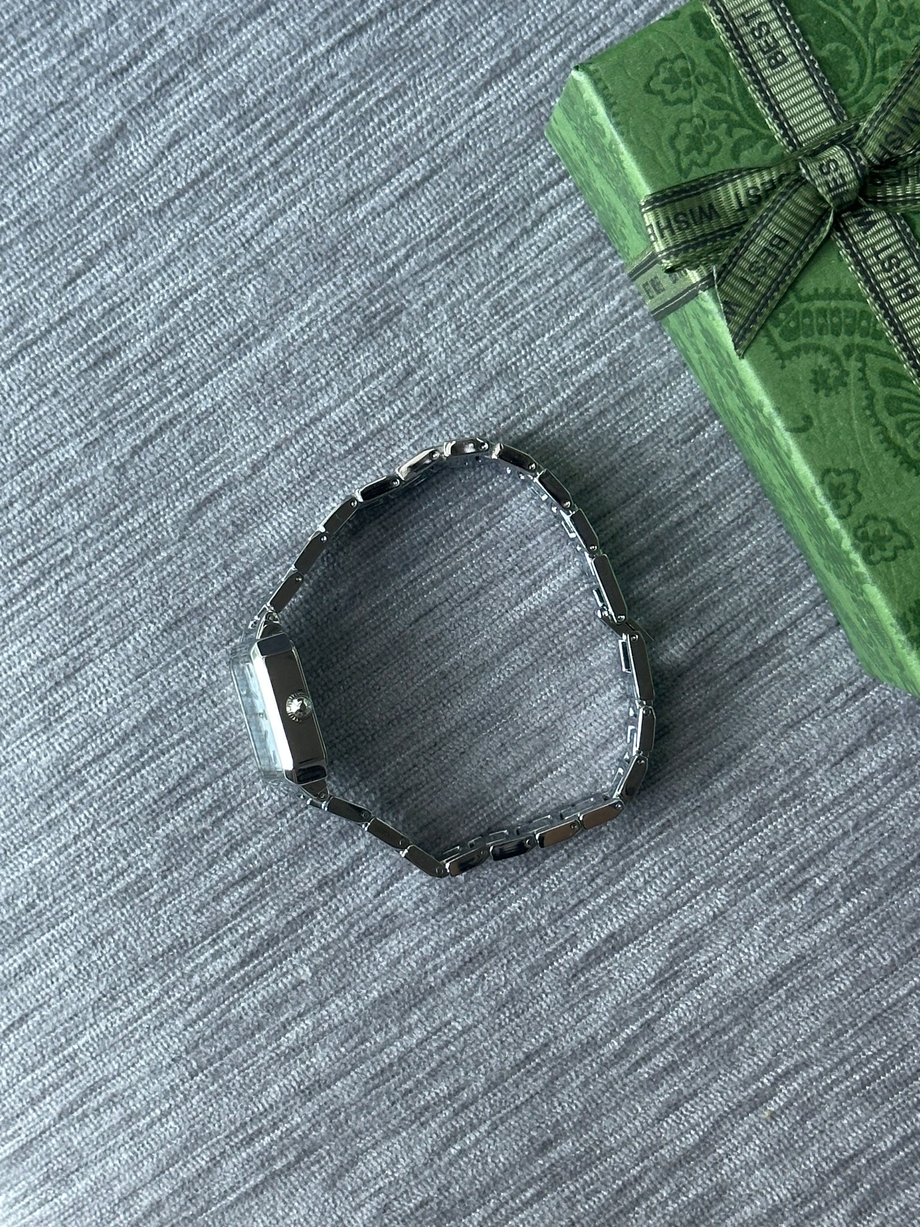 Celeste Mini Square Watch - Blue