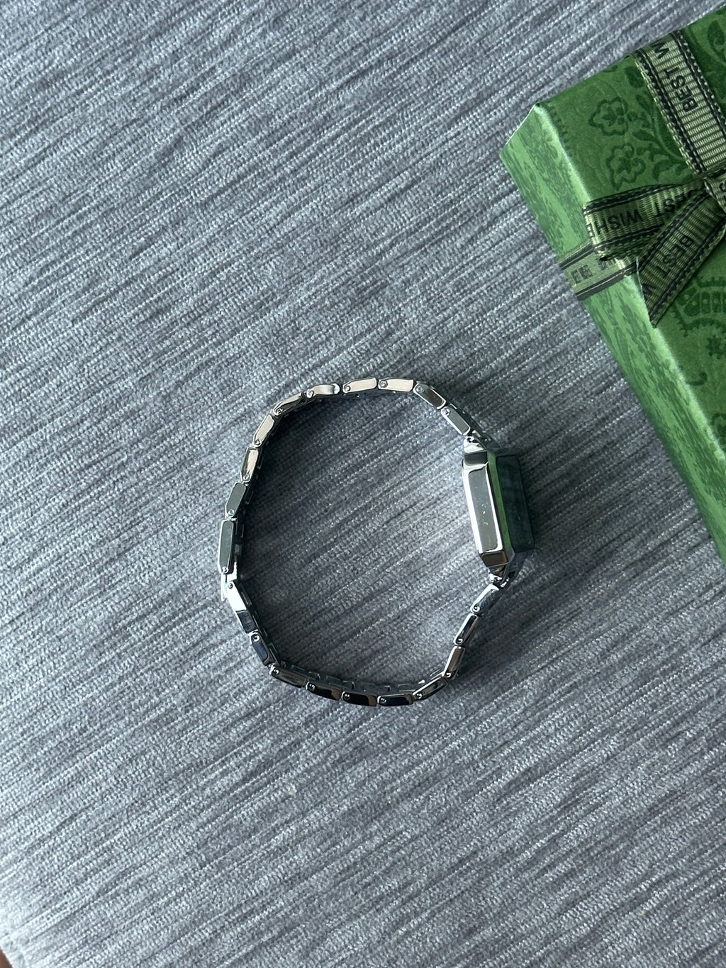 Celeste Mini Square Watch - Blue