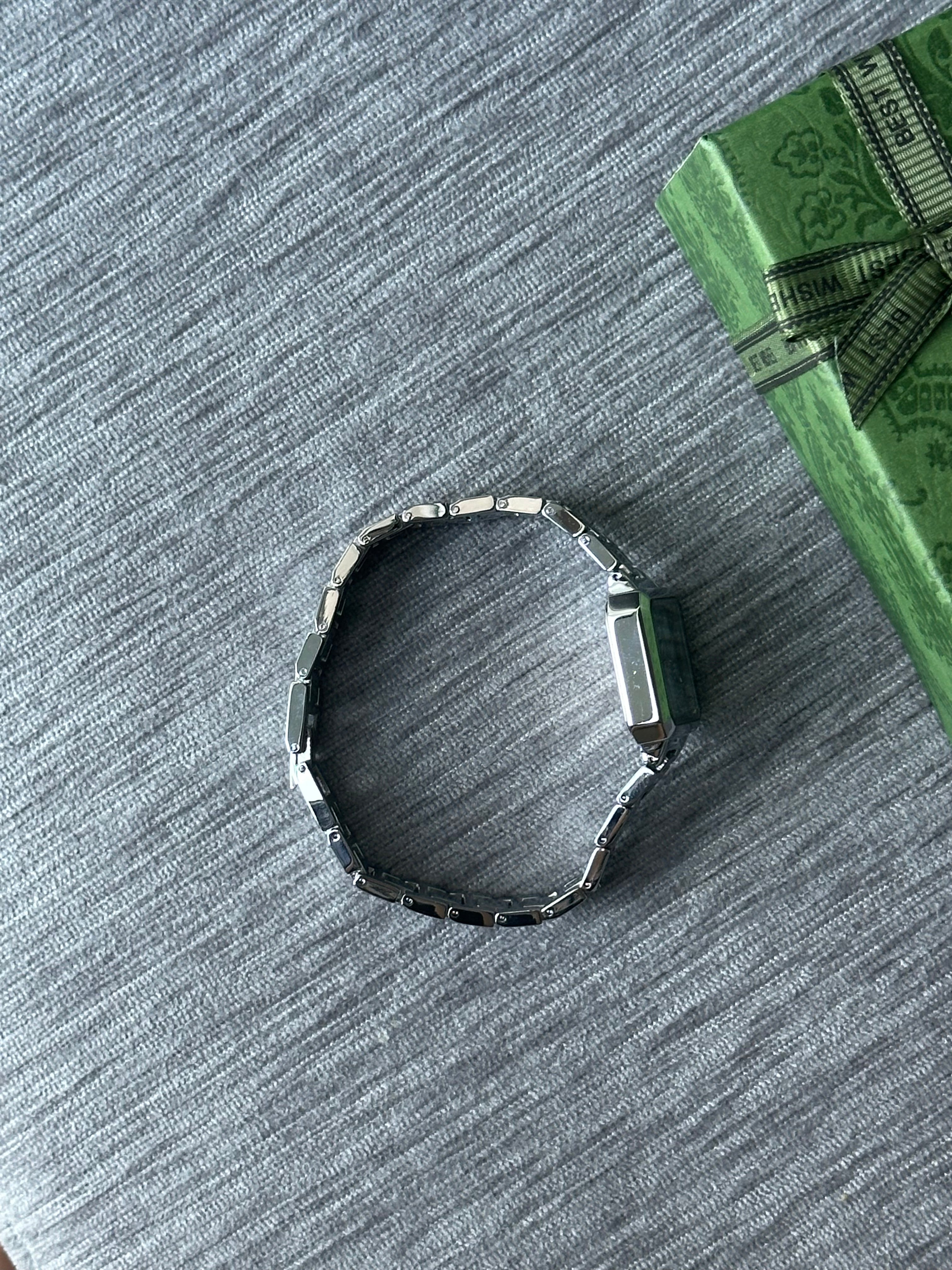 Celeste Mini Square Watch - Blue