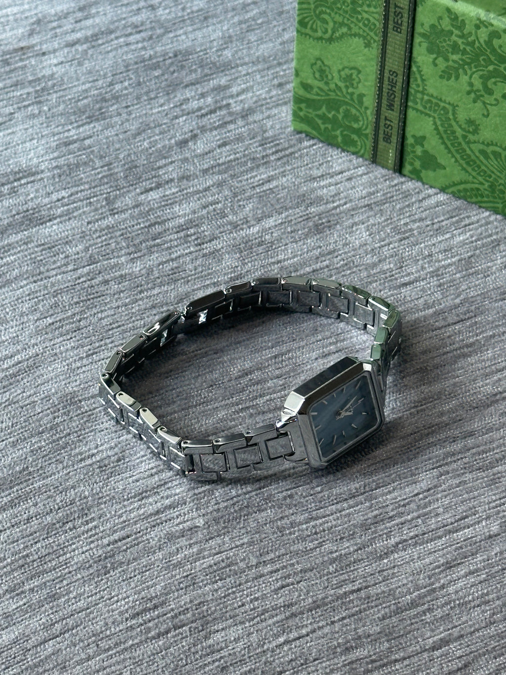 Celeste Mini Square Watch - Blue