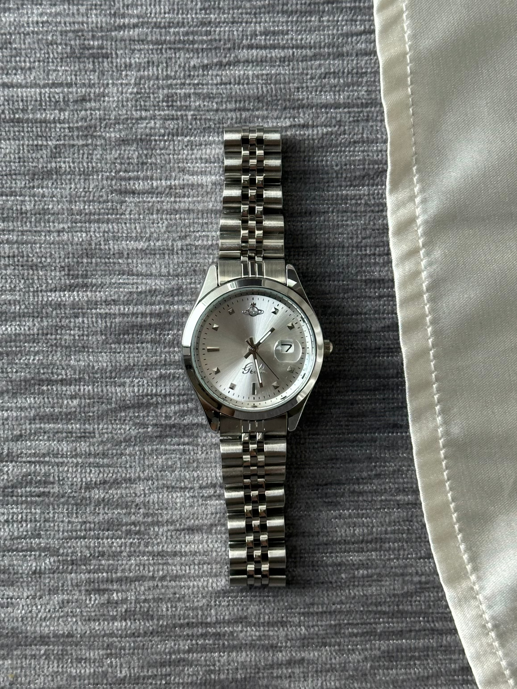 VW Little Camberwell Watch - White