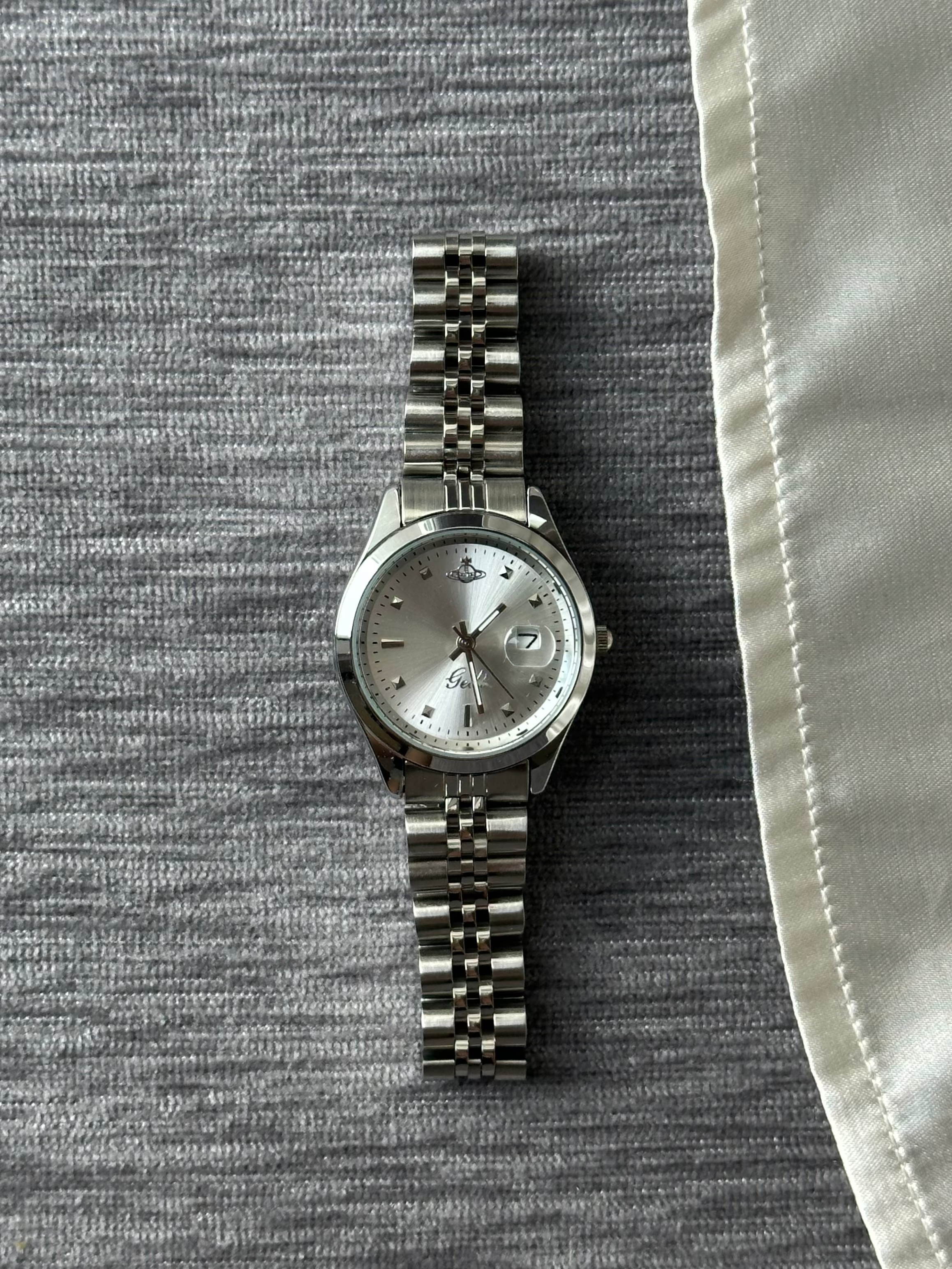 VW Little Camberwell Watch - White