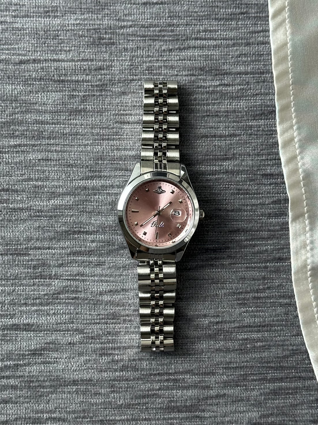VW Little Camberwell Watch - Pink