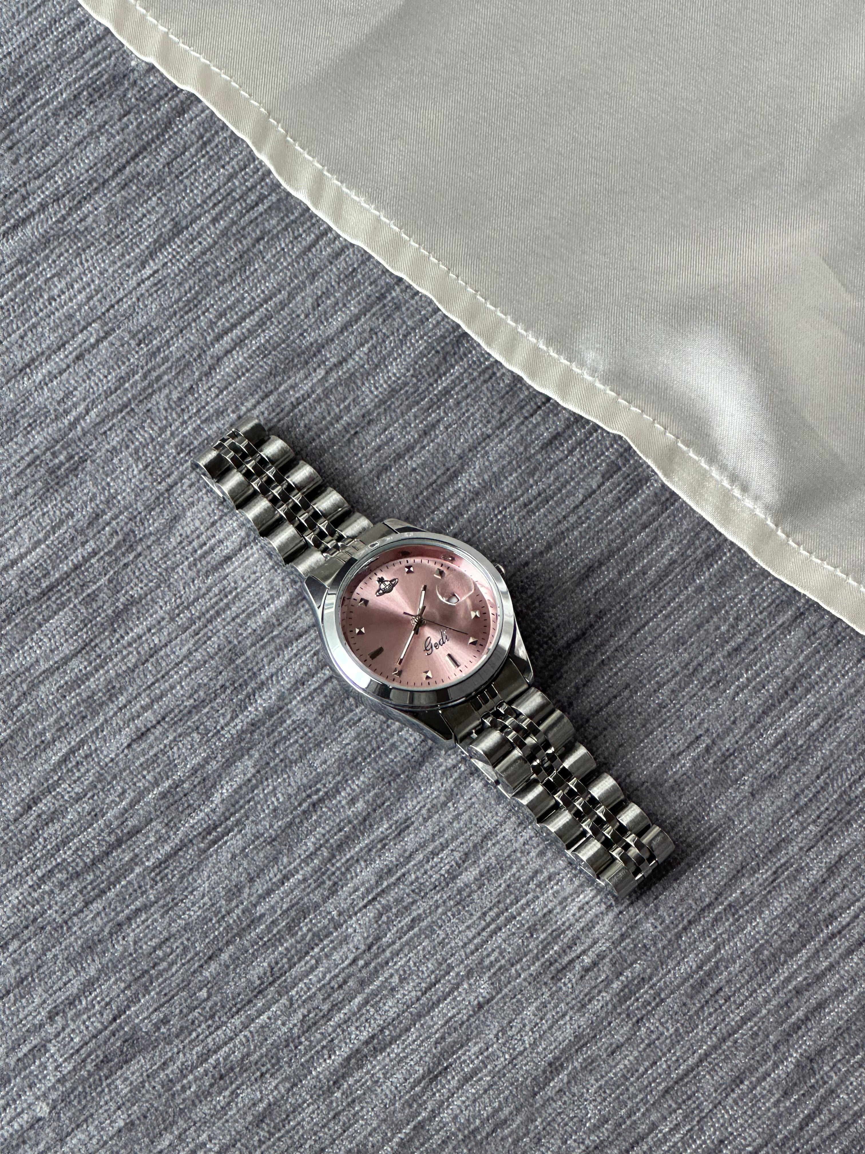 VW Little Camberwell Watch - Pink