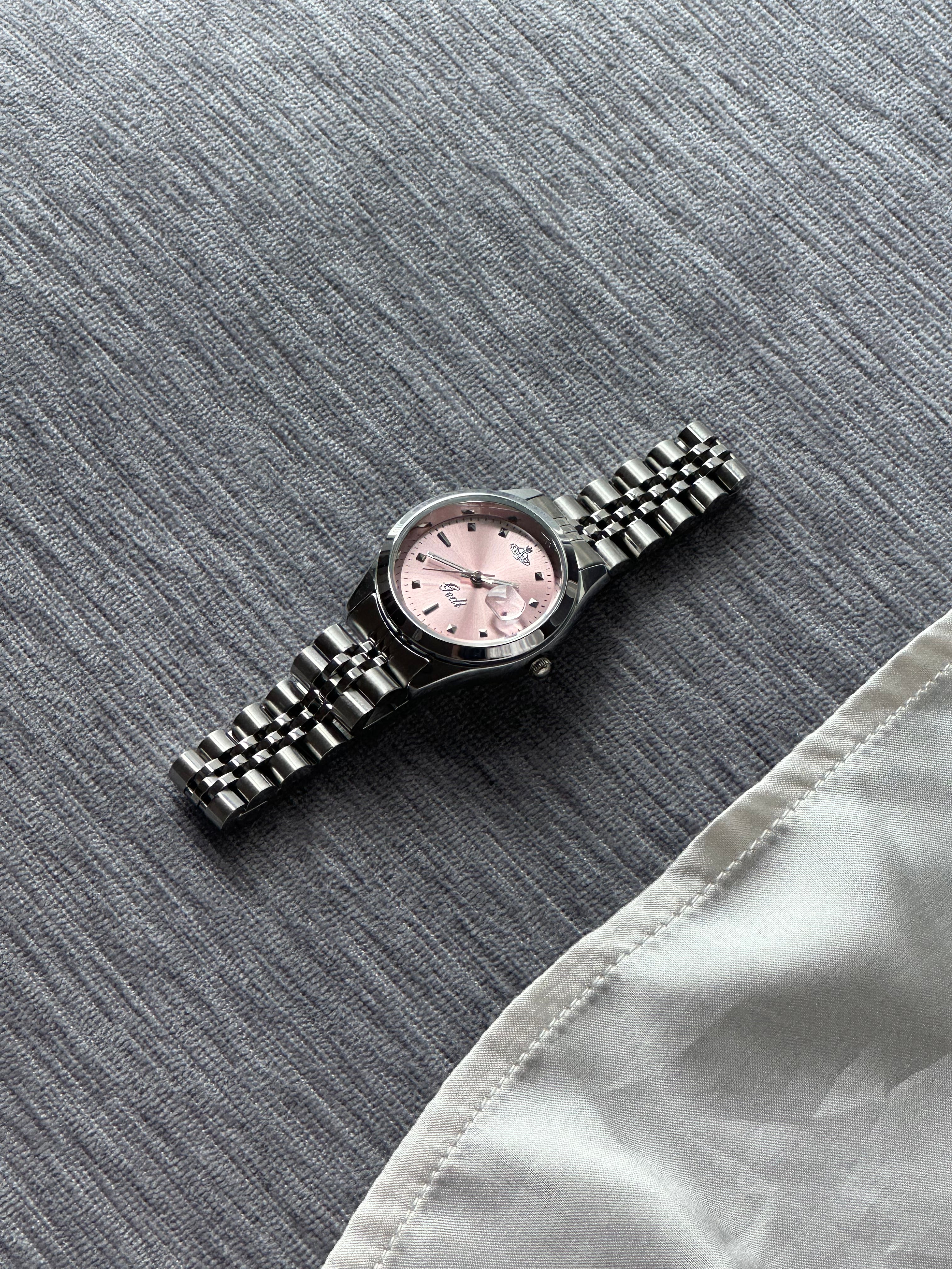 VW Little Camberwell Watch - Pink