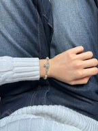 Vivienne Westwood Women's Mini Bas Relief Pearl Bracelet