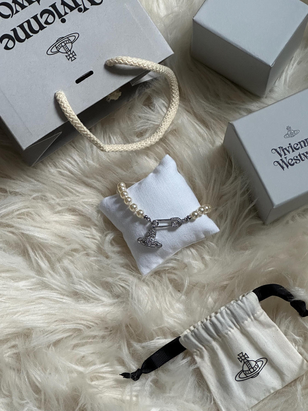 Vivienne Westwood Women’s Lucrece Pearl Bracelet