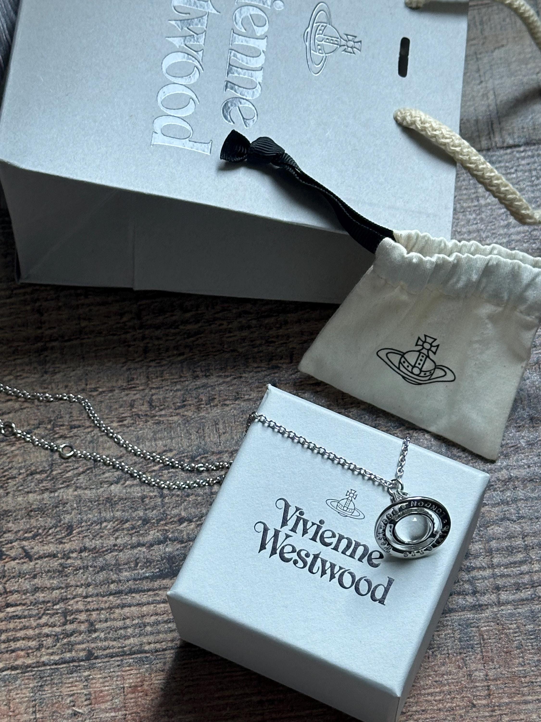 Vivienne Westwood Silver 3D Crown Necklace