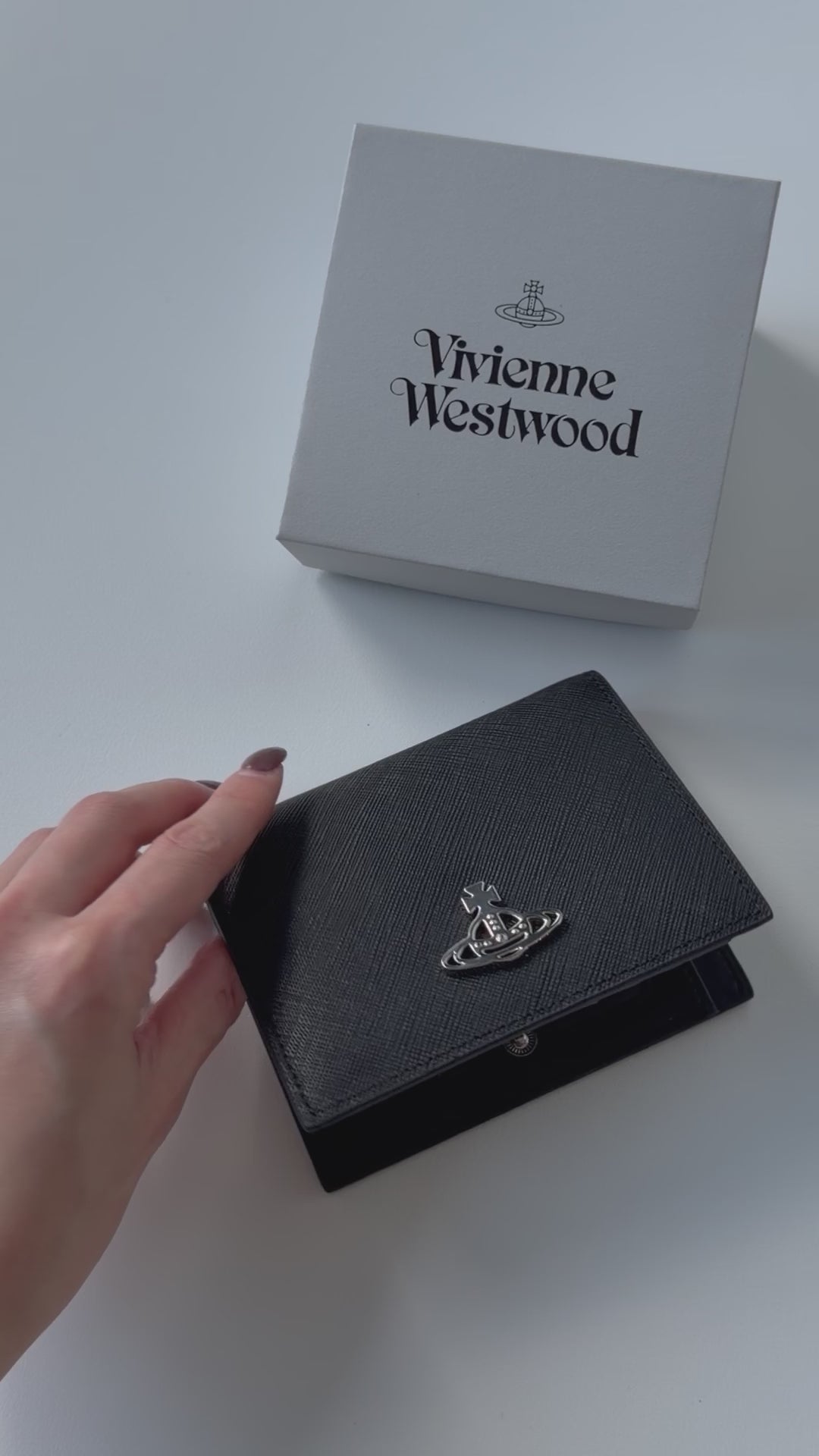 VW Small Wallet - Black