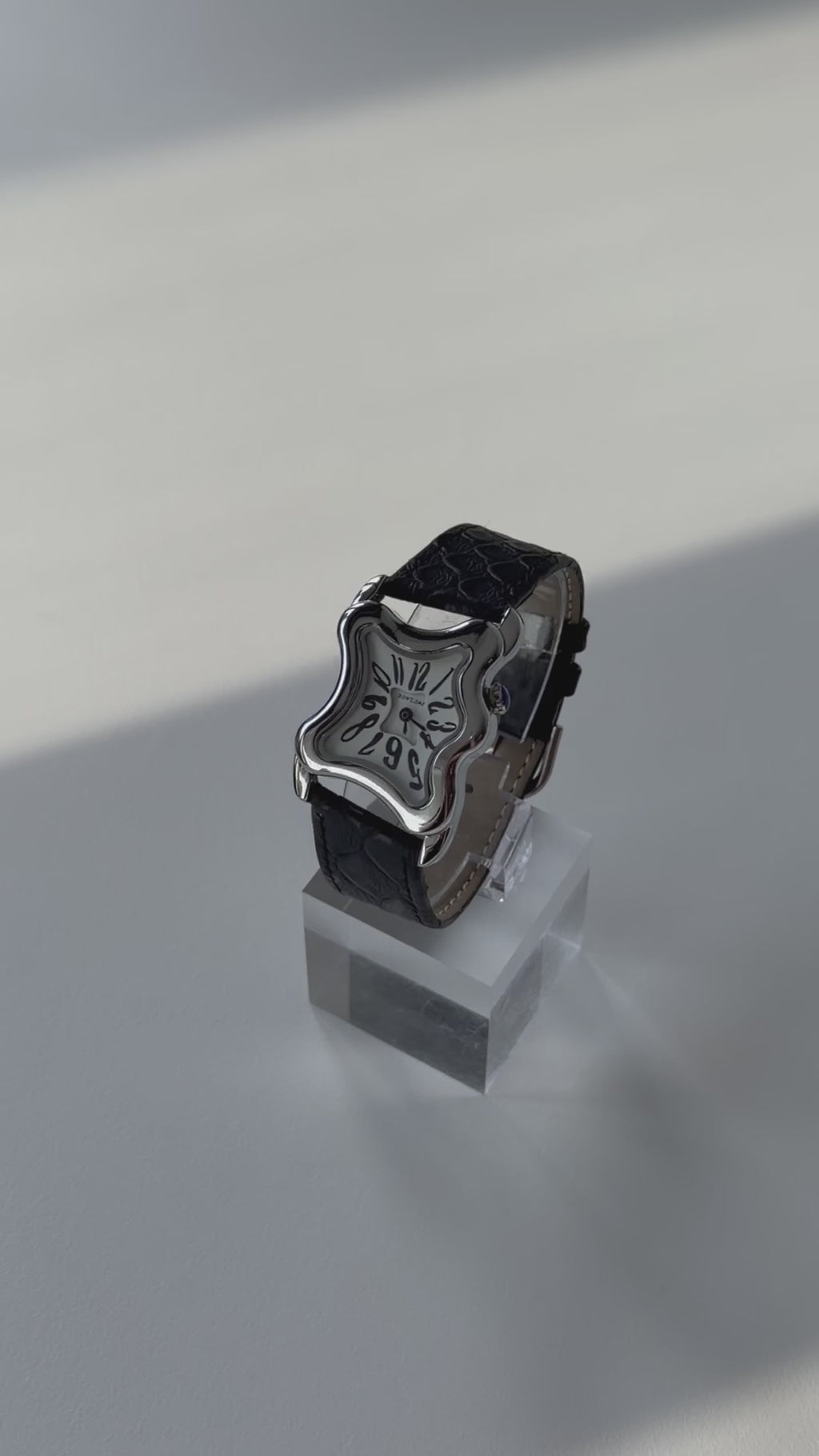 Melted Time Square Watch