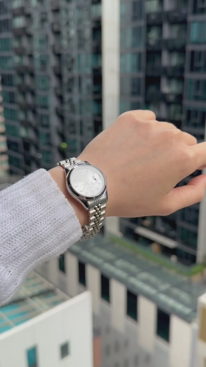 VW Little Camberwell Watch - White