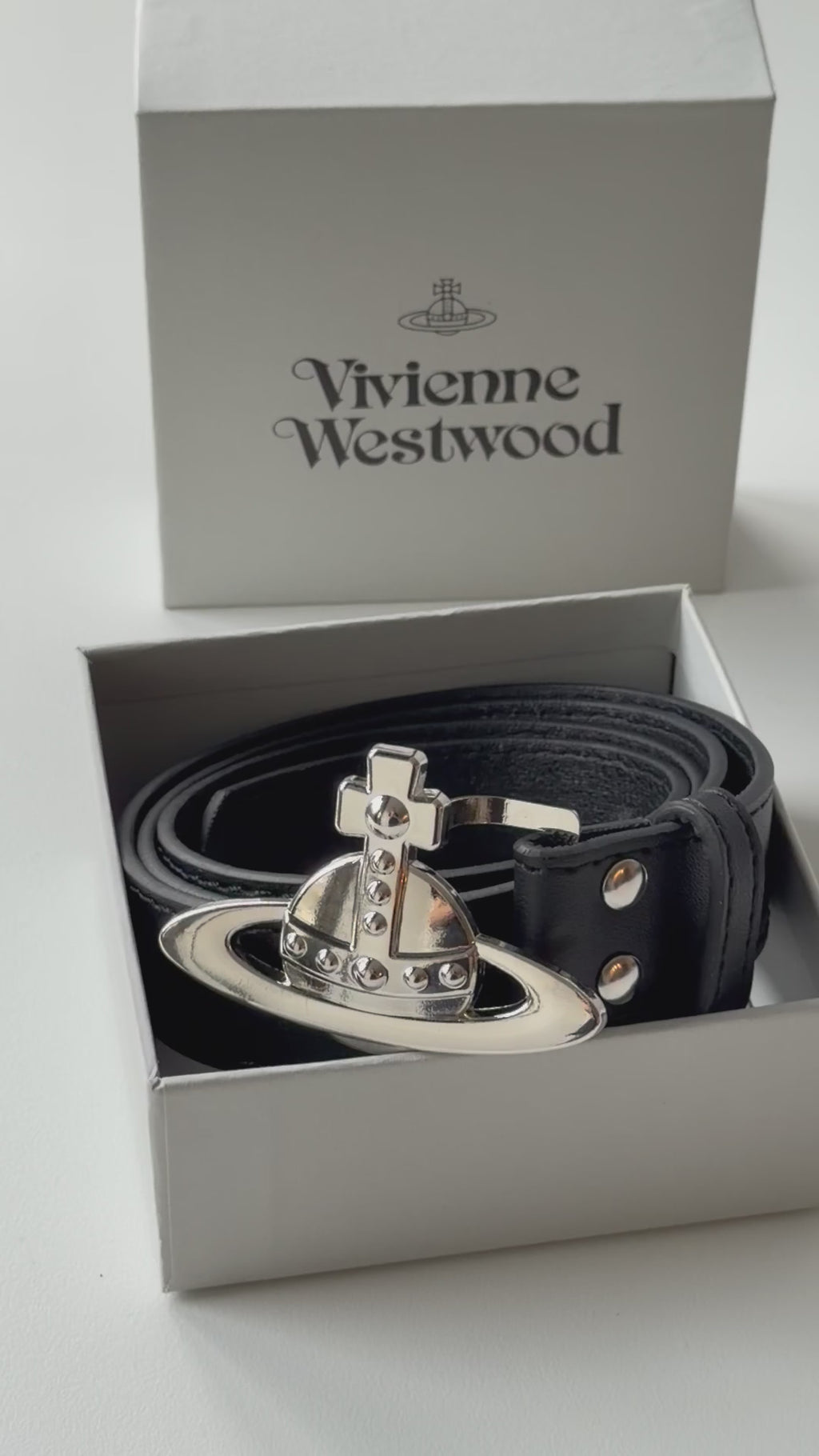 VW Orb Buckle Belt