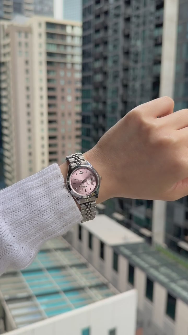 VW Little Camberwell Watch - Pink