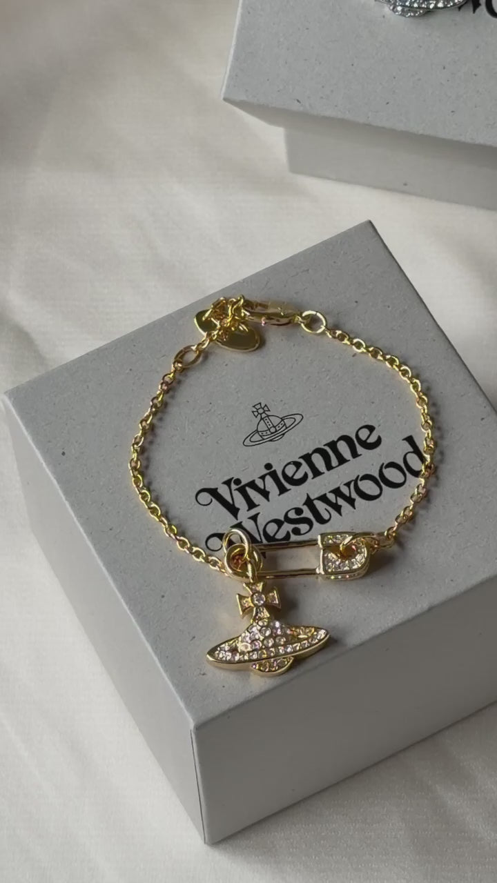 VW Lucrece Bracelet - Gold