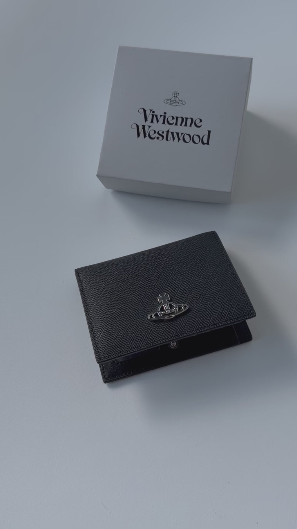 VW Small Wallet - Black