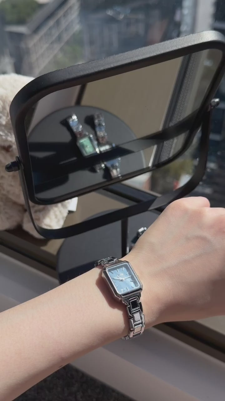 Celeste Mini Square Watch - Blue