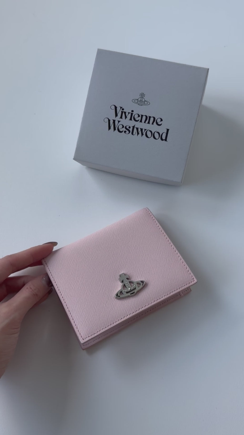VW Small Wallet - Pink