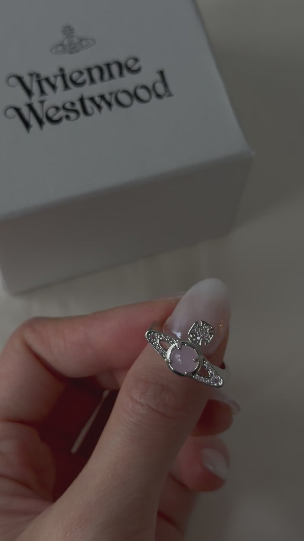 VW Ismene Ring - Lavender