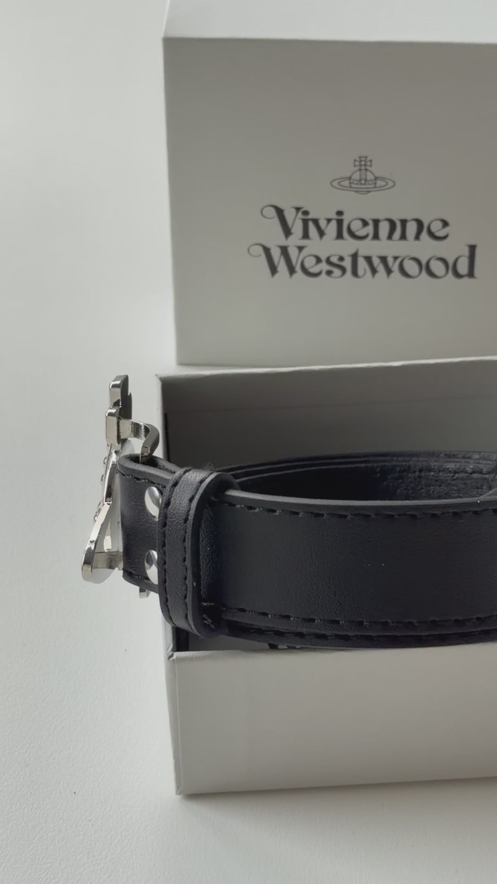 VW Orb Buckle Belt
