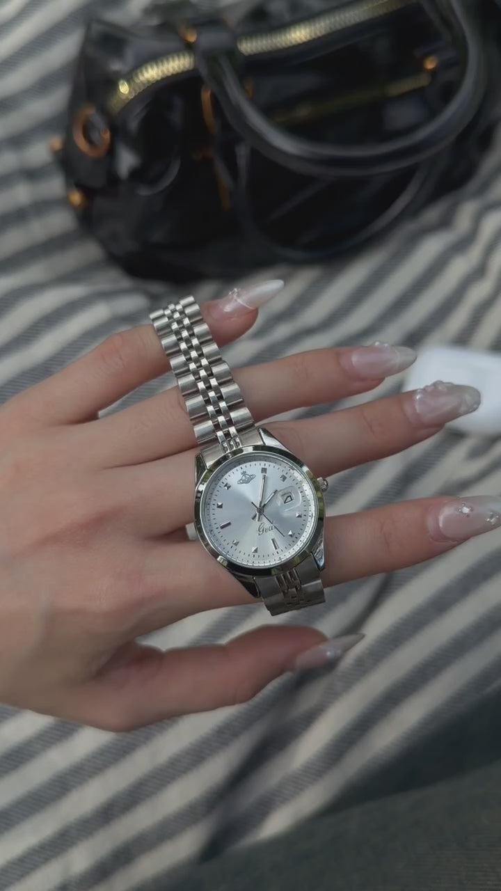 VW Little Camberwell Watch - White