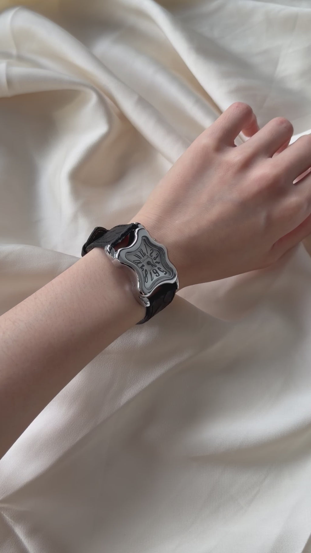 Melted Time Square Watch