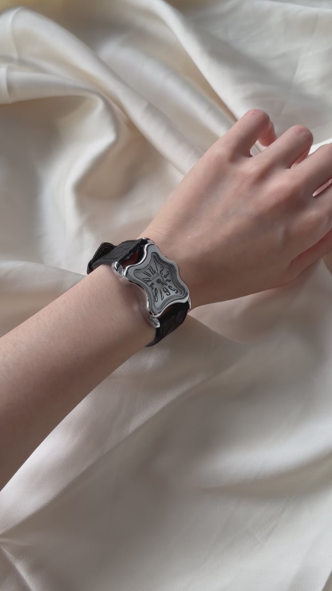 Melted Time Square Watch
