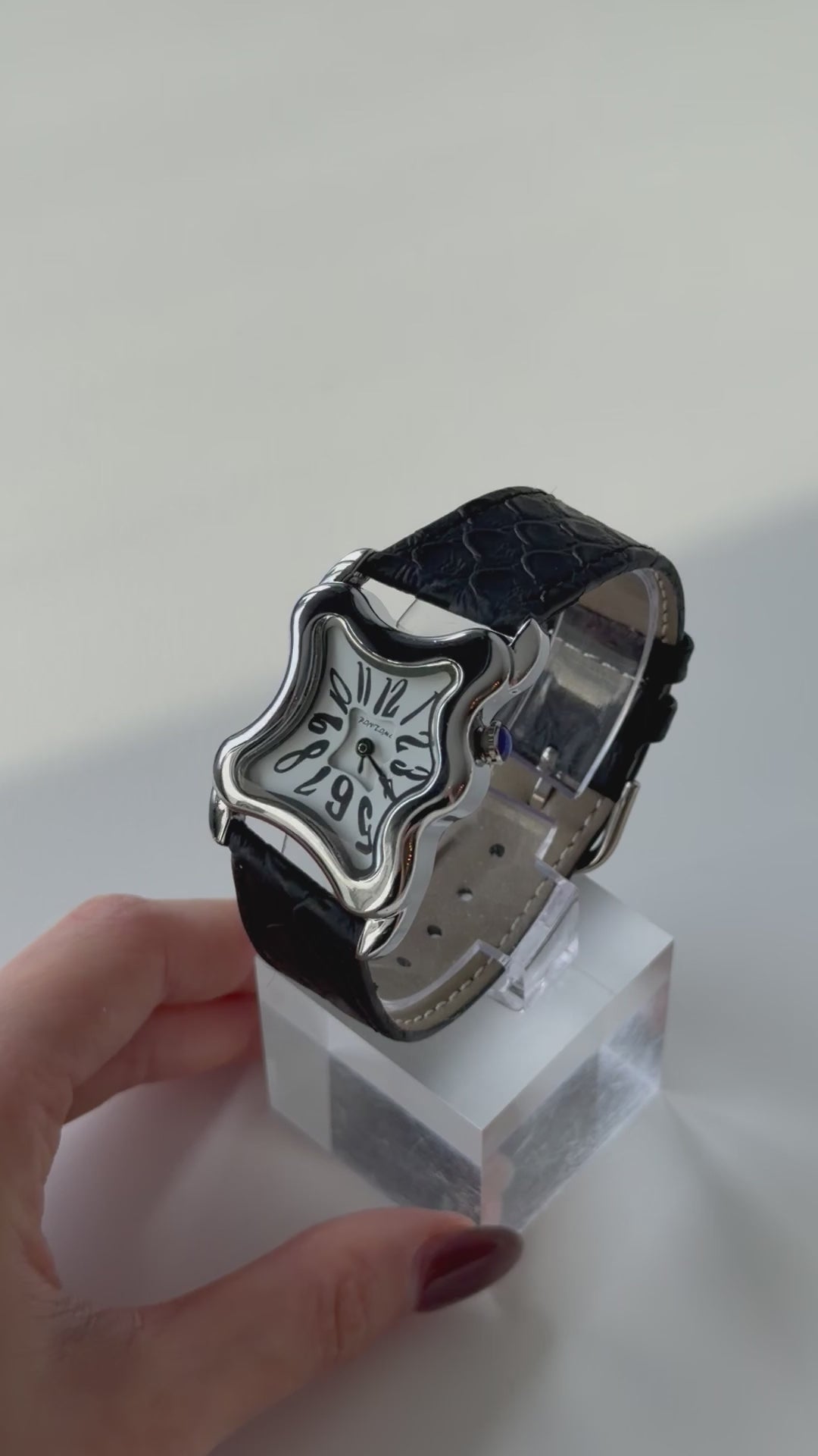 Melted Time Square Watch