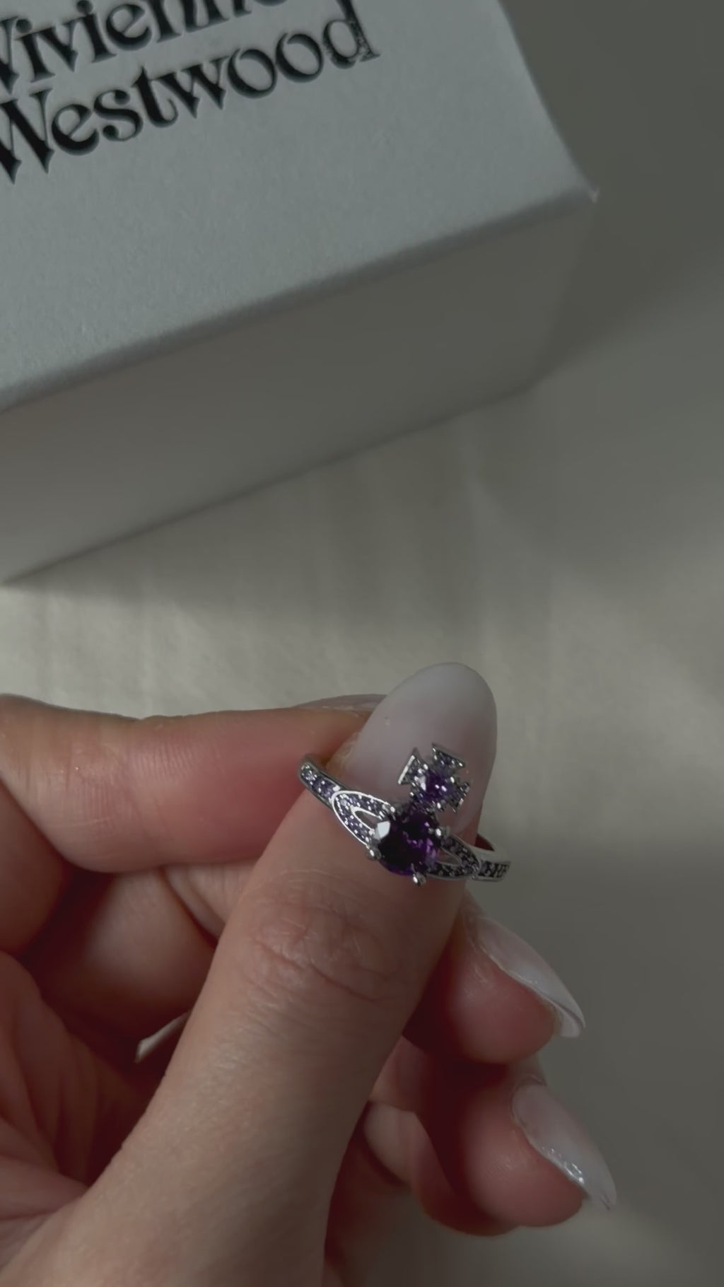VW Reina Ring - Lavender