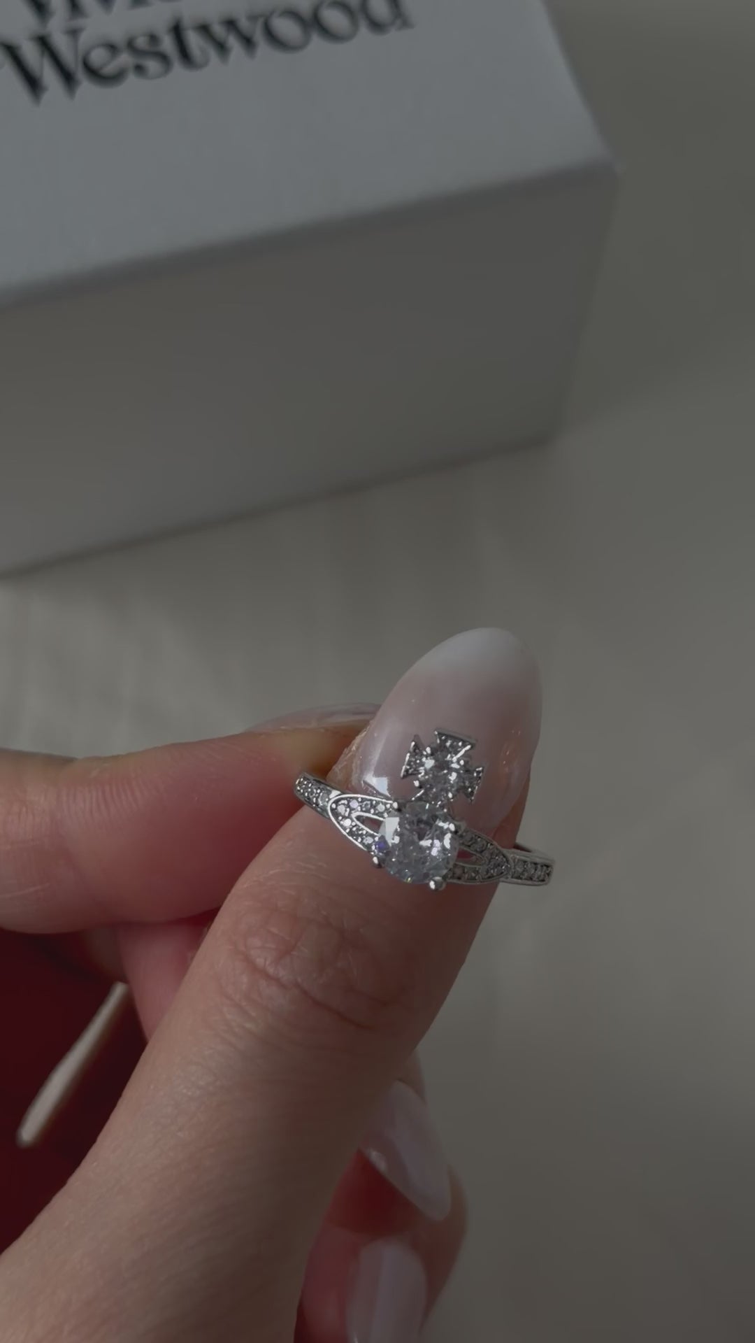 VW Reina Ring - Silver